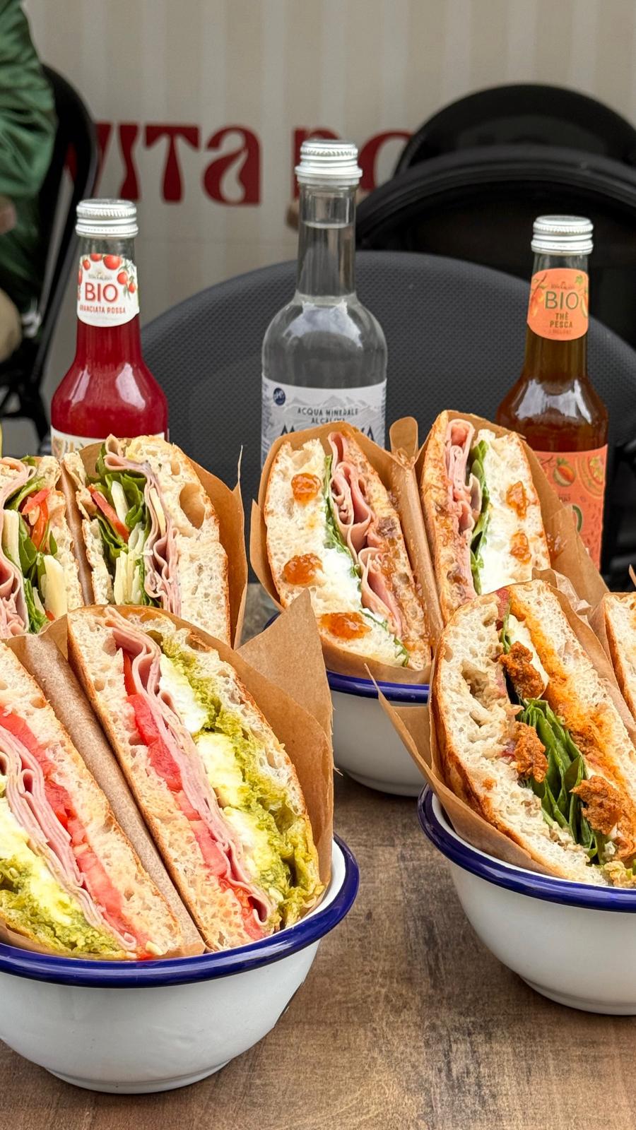 assortiment sandwichs vita nova caen