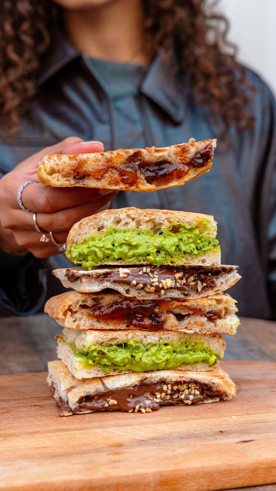 focaccia varietes vita nova caen