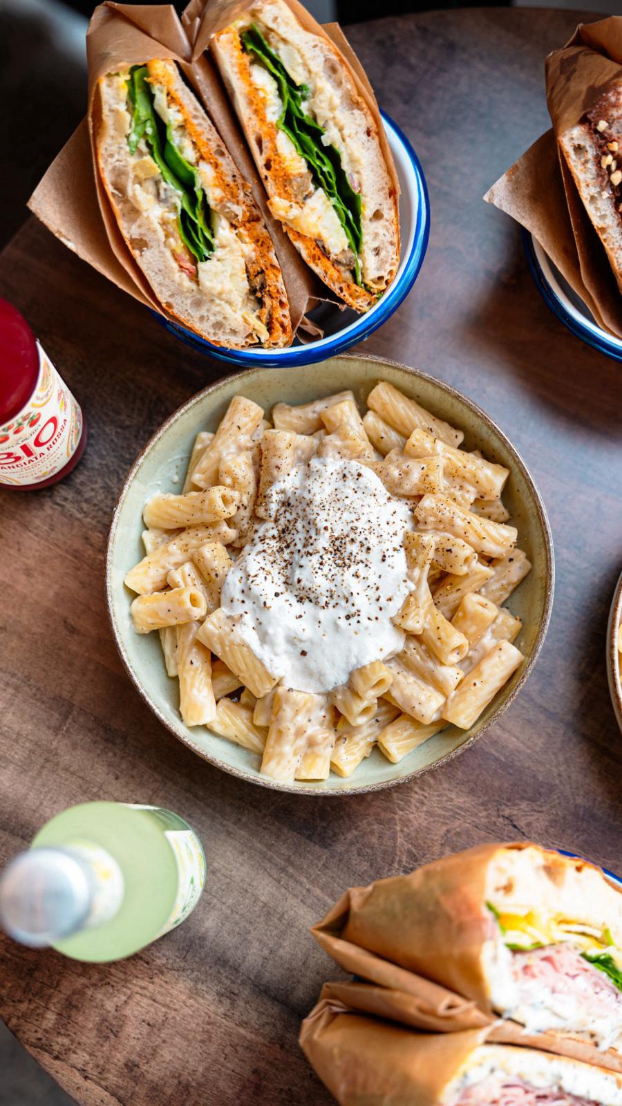 pasta et focaccia vita nova caen