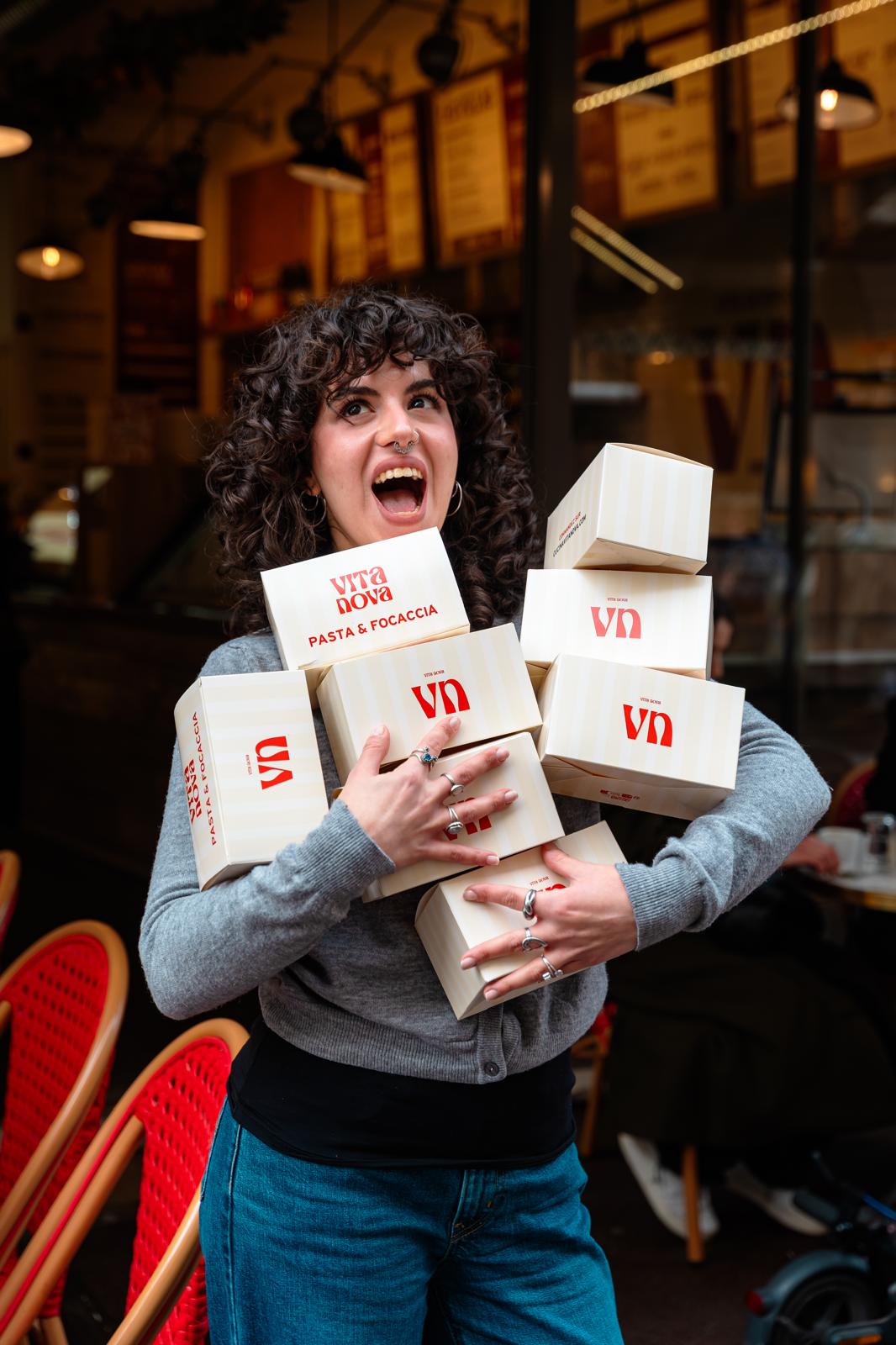 boite focaccia vita nova cafe a emporte