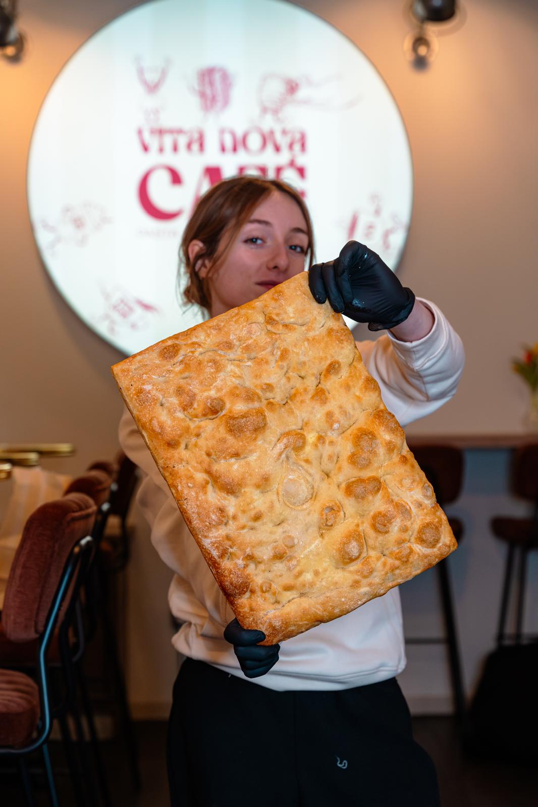 focaccia artisanale restaurant vita nova