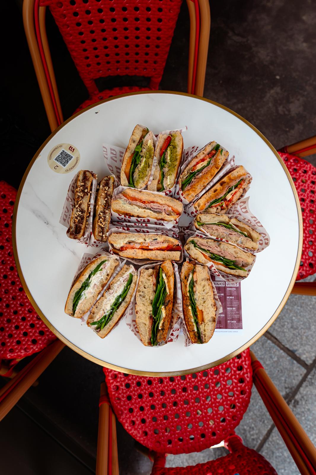 focaccia artisanale vita nova cafe caen