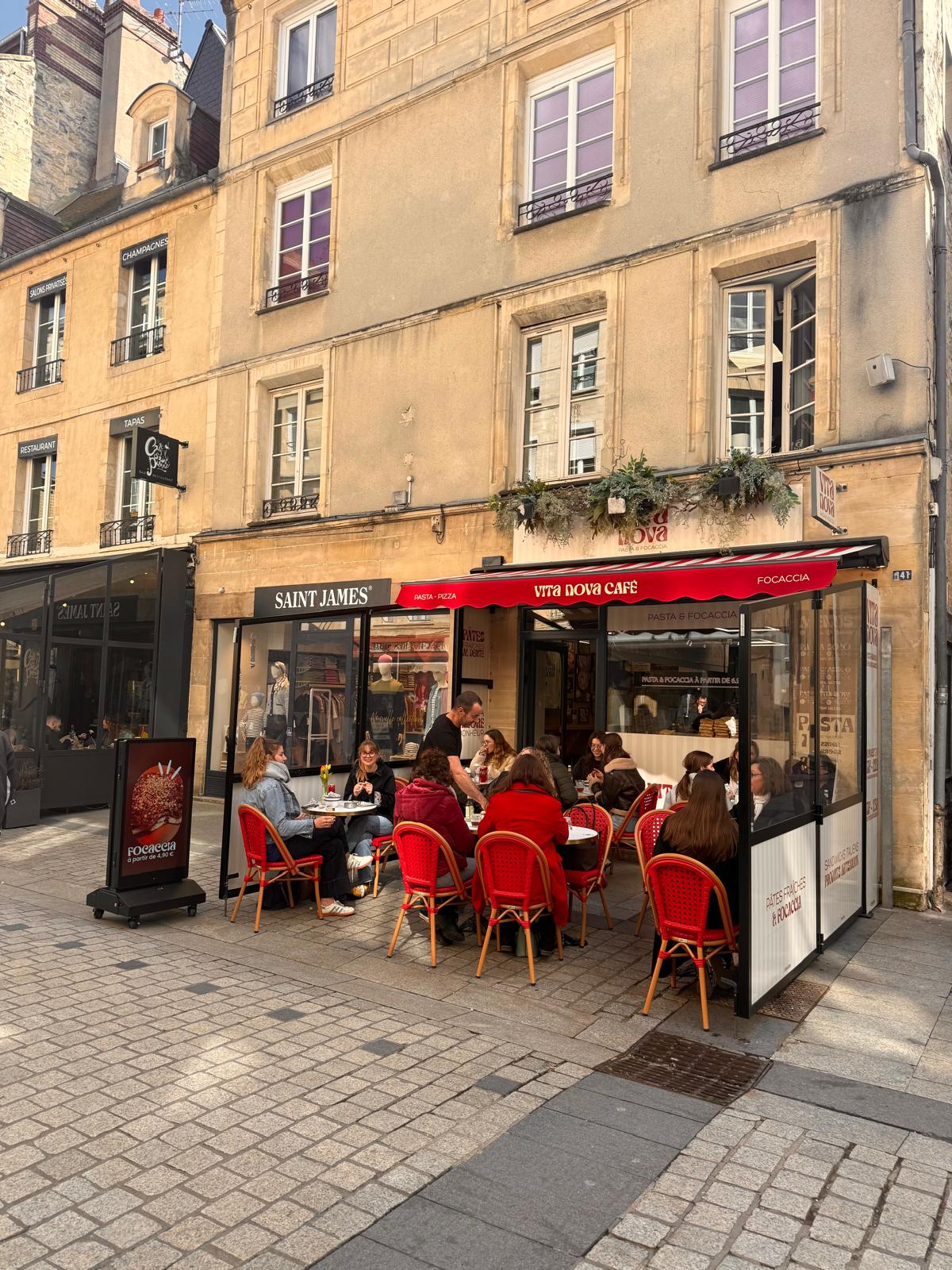 Restaurant vita nova caen